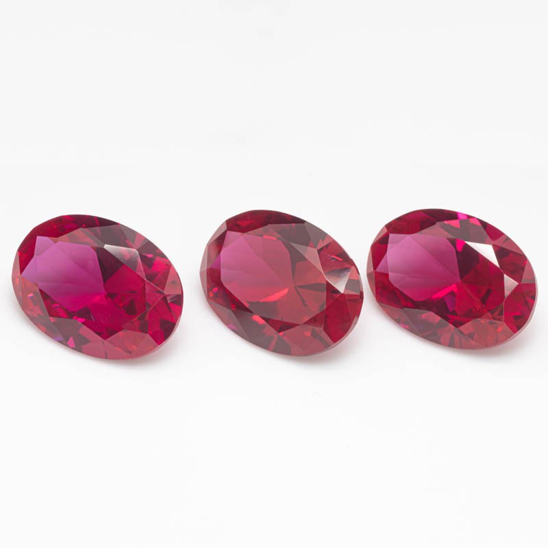 Oval Ruby Corundum suppliers