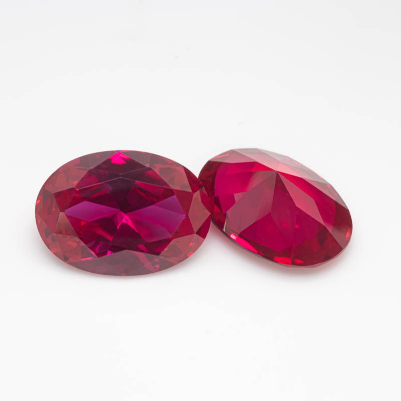 Oval Ruby Corundum