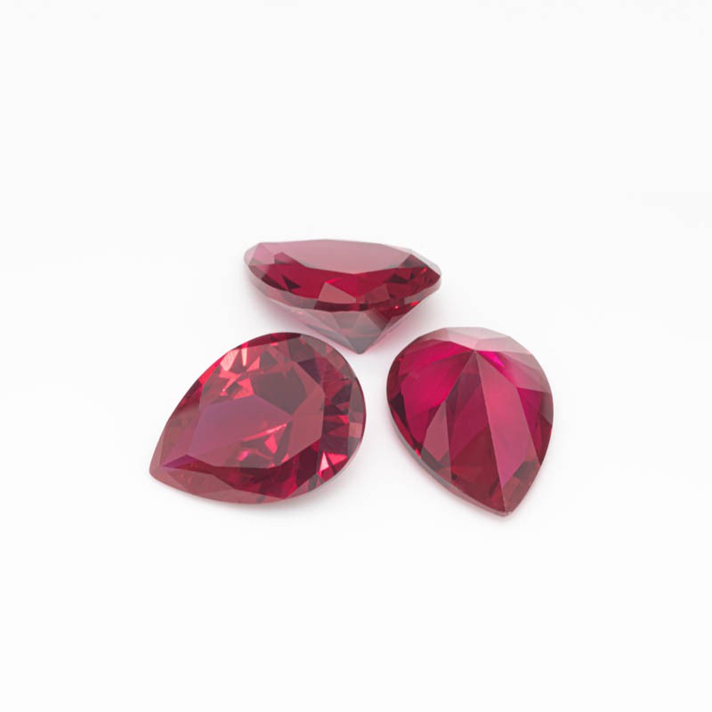 5 pear ruby corundum 6 5 pear ruby corundum 6